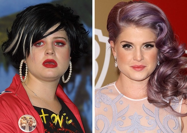 Illustration de l'article : 15 celebrities restyled by Hollywood: before and after photos