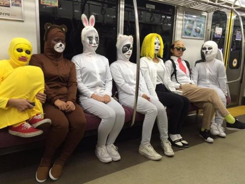 Illustration de l'article : 23 totally crazy photos taken in the subway!