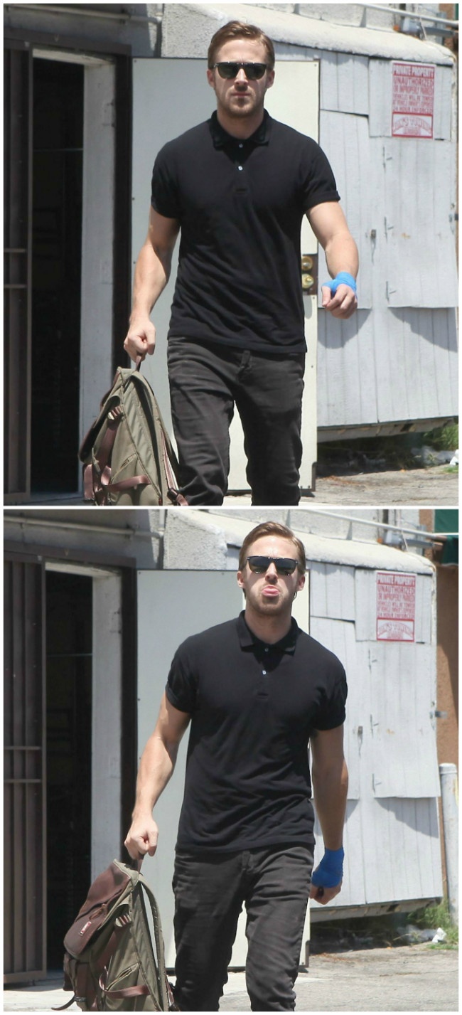Illustration de l'article : 12 celebrities who had an excellent reaction to the paparazzi