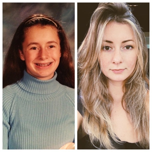 Illustration de l'article : 36 remarkable photos of people who blossomed once they passed puberty