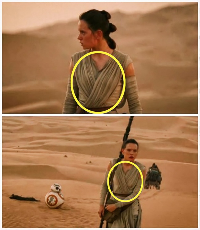 Illustration de l'article : 12 monumental mistakes in famous movies that few people have noticed