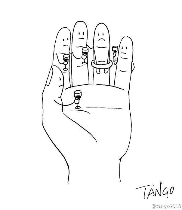 Illustration de l'article : 20 illustrations that will make you smile! Which ones are the most amusing?