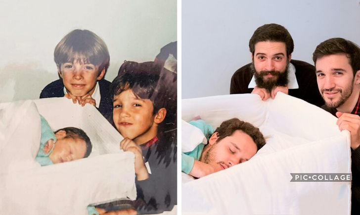 Illustration de l'article : 20 then-and-now photos that bring back memories of the good ol’ days