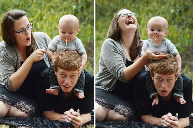 Illustration de l'article : 19 babies who ruined their parents’ photos!
