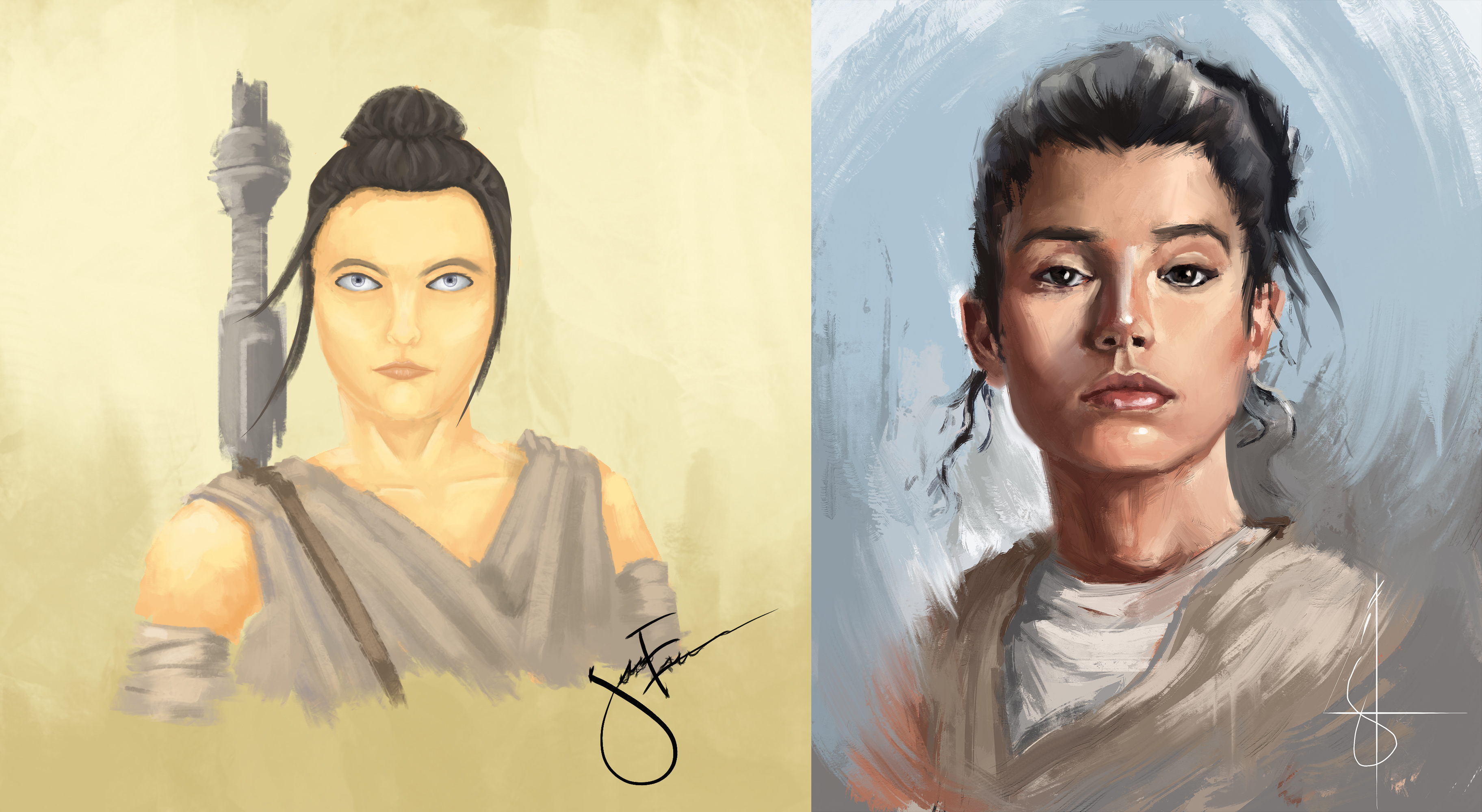 Illustration de l'article : 15 before/after drawings proving that practice makes perfect