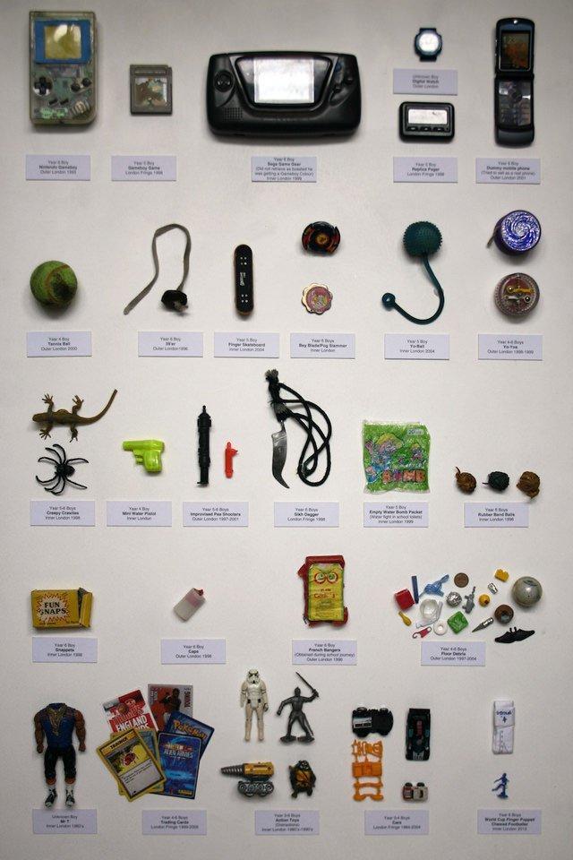 Illustration de l'article : 13 pictures of the craziest items collected in class!