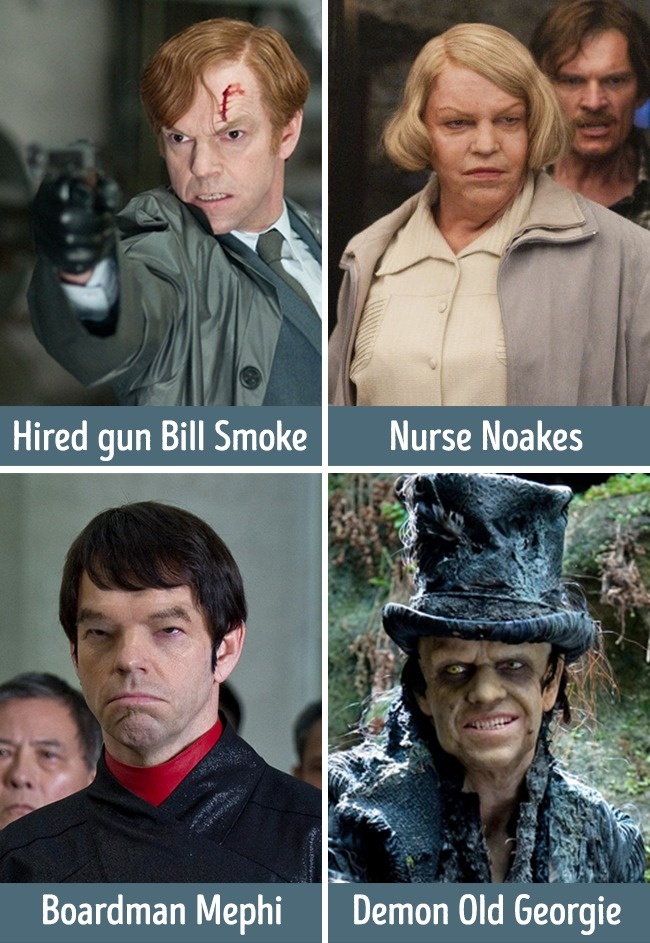 Illustration de l'article : 9 actors who brilliantly played several roles in the same film