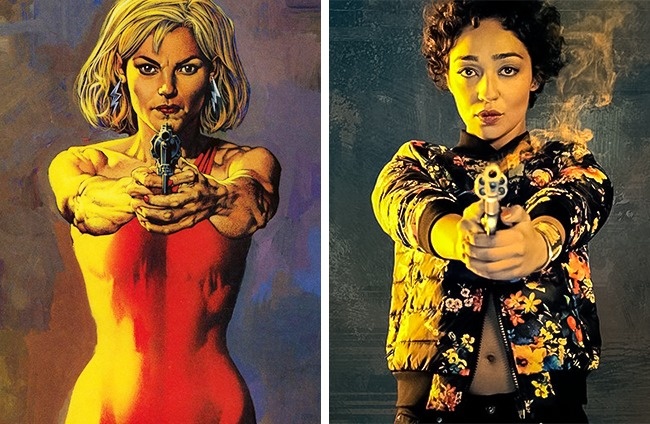 Illustration de l'article : These 15 super heroes from DC Comics and Marvel have been revamped by the film industry