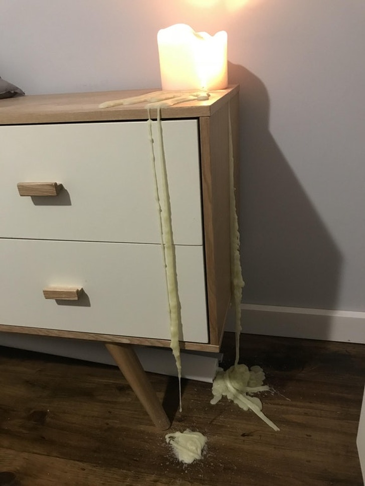 Illustration de l'article : 20 times someone found a mini-disaster on their hands