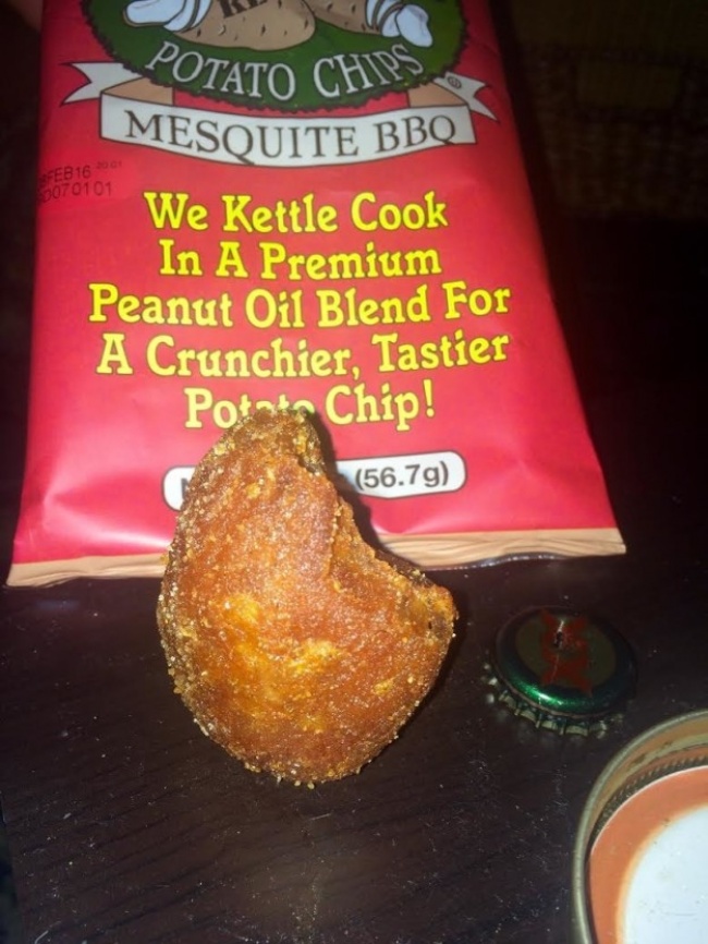 Illustration de l'article : 27 photos where something strange happened with food