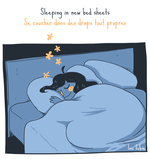 Illustration de l'article : 15 drawings that perfectly illustrate the pleasures of everyday life!