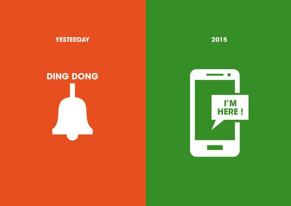 Illustration de l'article : 14 illustrations that show how much things have changed from the 90s to today! Which ones are the most realistic?