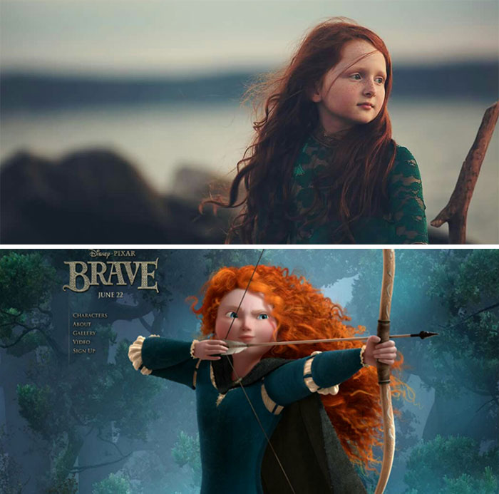 Illustration de l'article : 15 Disney characters in real life