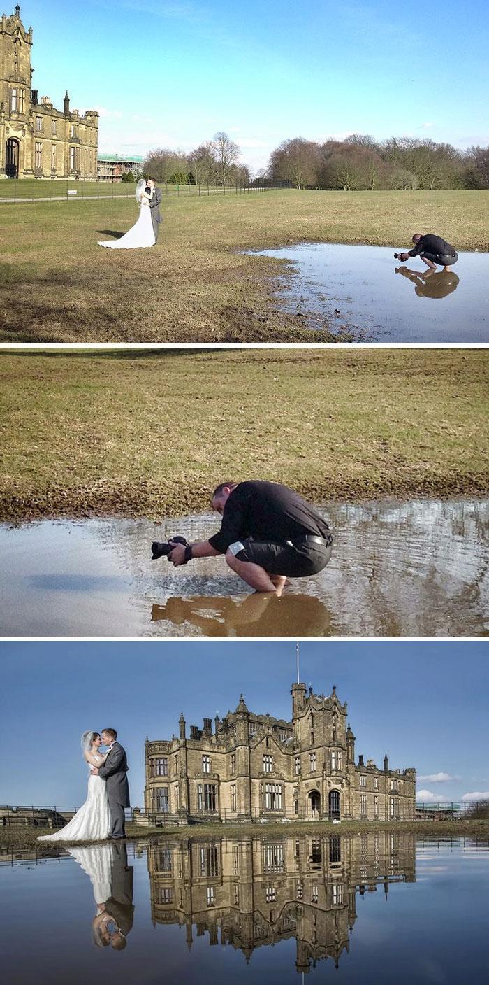 Illustration de l'article : 30 completely crazy wedding photographers! Which ones are the funniest?