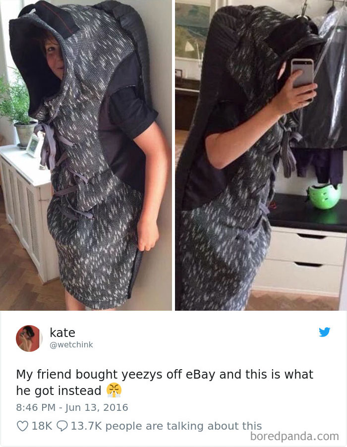 Illustration de l'article : 30 people who deeply regretted buying online