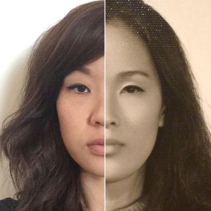 Illustration de l'article :  20 children who are the copy/paste version of their parents