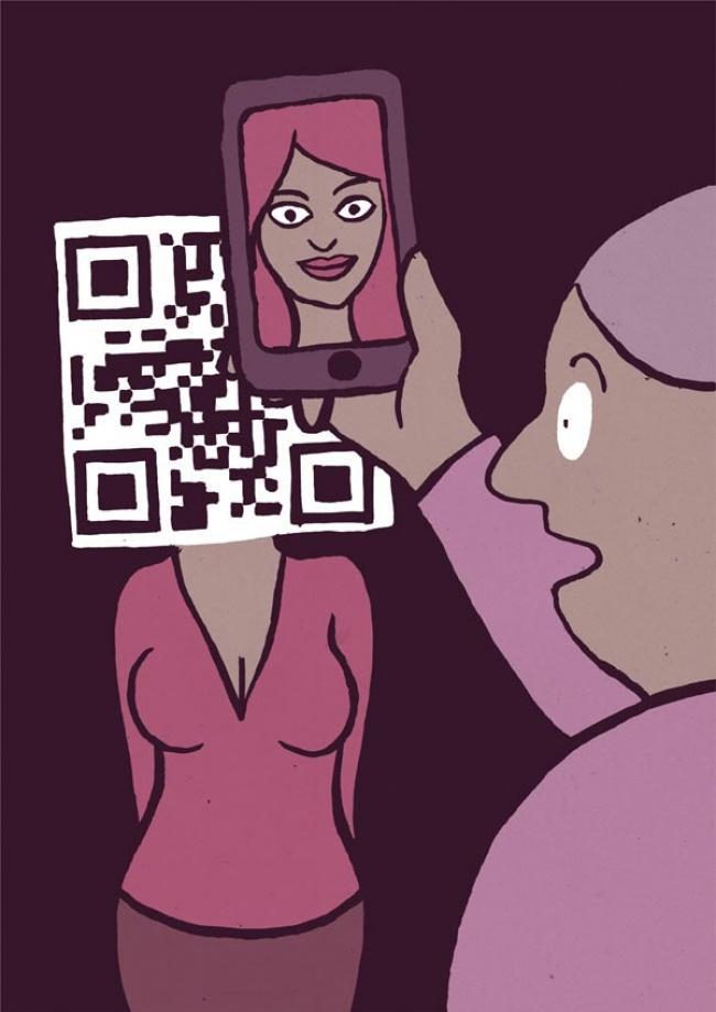 Illustration de l'article : 20 satirical illustrations that show today's society for what it is! Which ones are the most realistic?