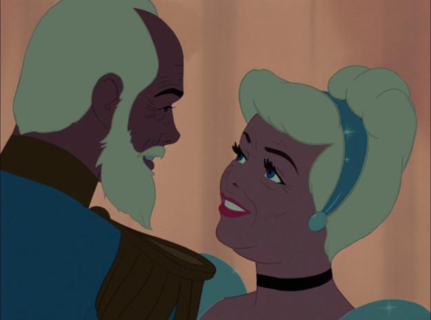 Illustration de l'article : 8 Disney characters how they might look if they were old! Which ones are the most realistic?