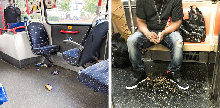 Illustration de l'article : 16 people who totally lack respect