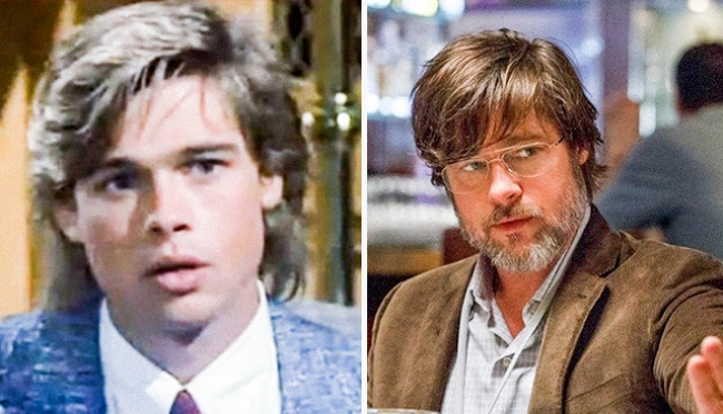 Illustration de l'article : 15 surprising then-and-now photos of famous actors and actresses