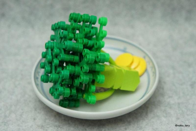 Illustration de l'article : 9 Lego creations in the shape of food! Which ones are the most amazing?