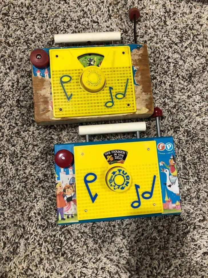 Illustration de l'article : 15 photos of objects that show the passage of time 