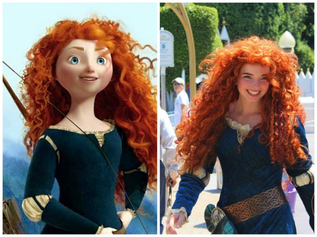 Illustration de l'article : 14 Disney characters found in real life
