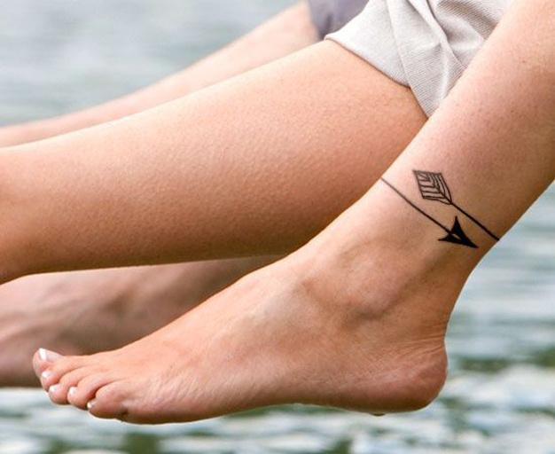 Illustration de l'article : The 11 best ankle tattoo ideas. Summer’s getting close!