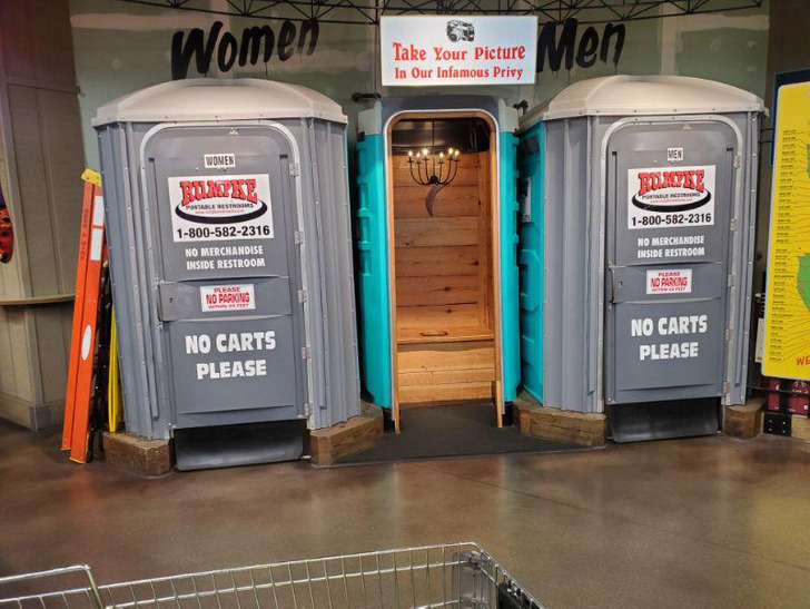 Illustration de l'article : 20 love 'em or hate 'em bathroom and restroom ideas