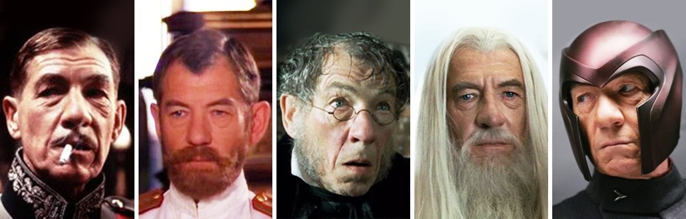 Illustration de l'article : 10 actors who can transform themselves for any role