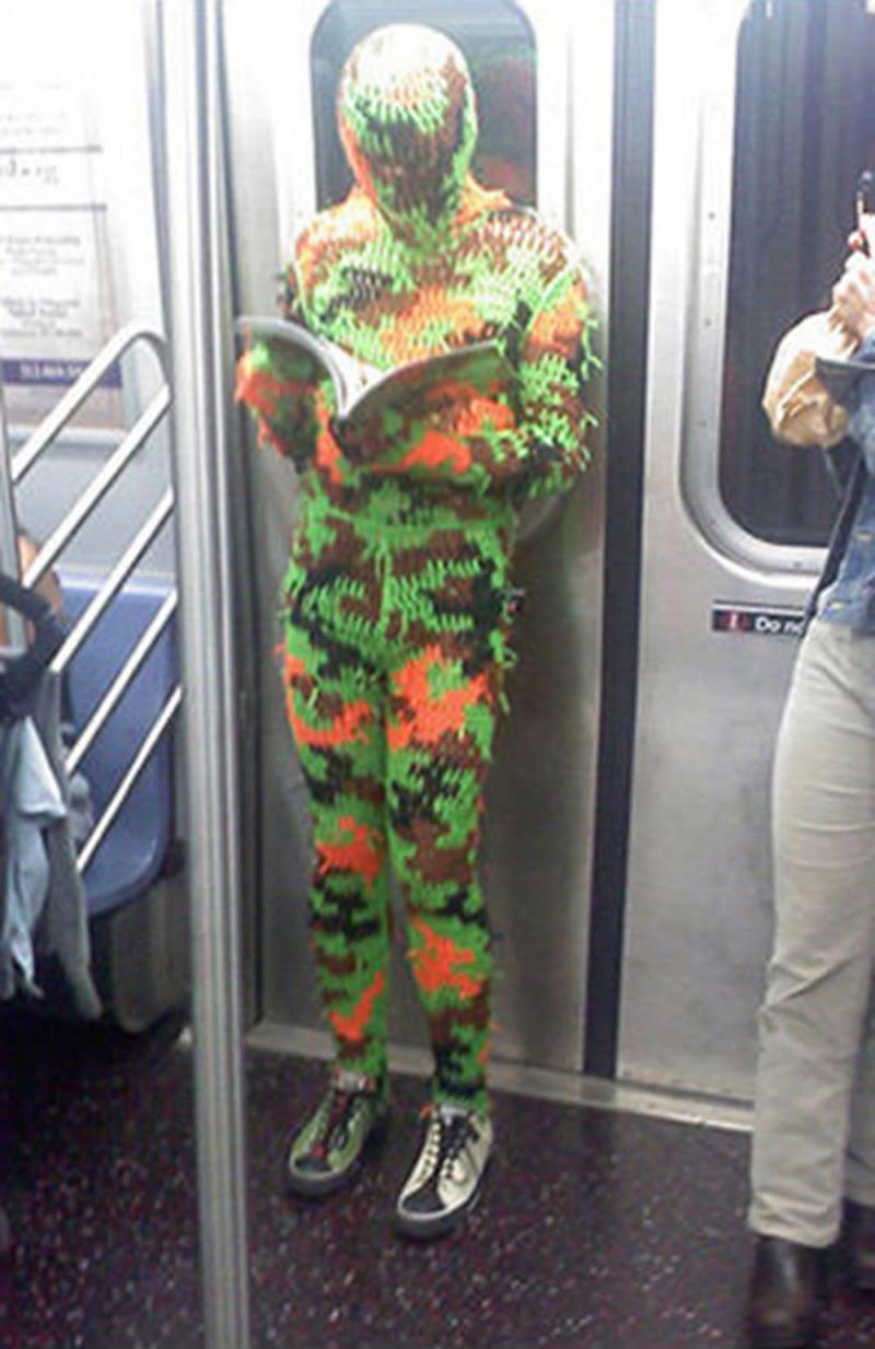 Illustration de l'article : 23 totally crazy photos taken in the subway!