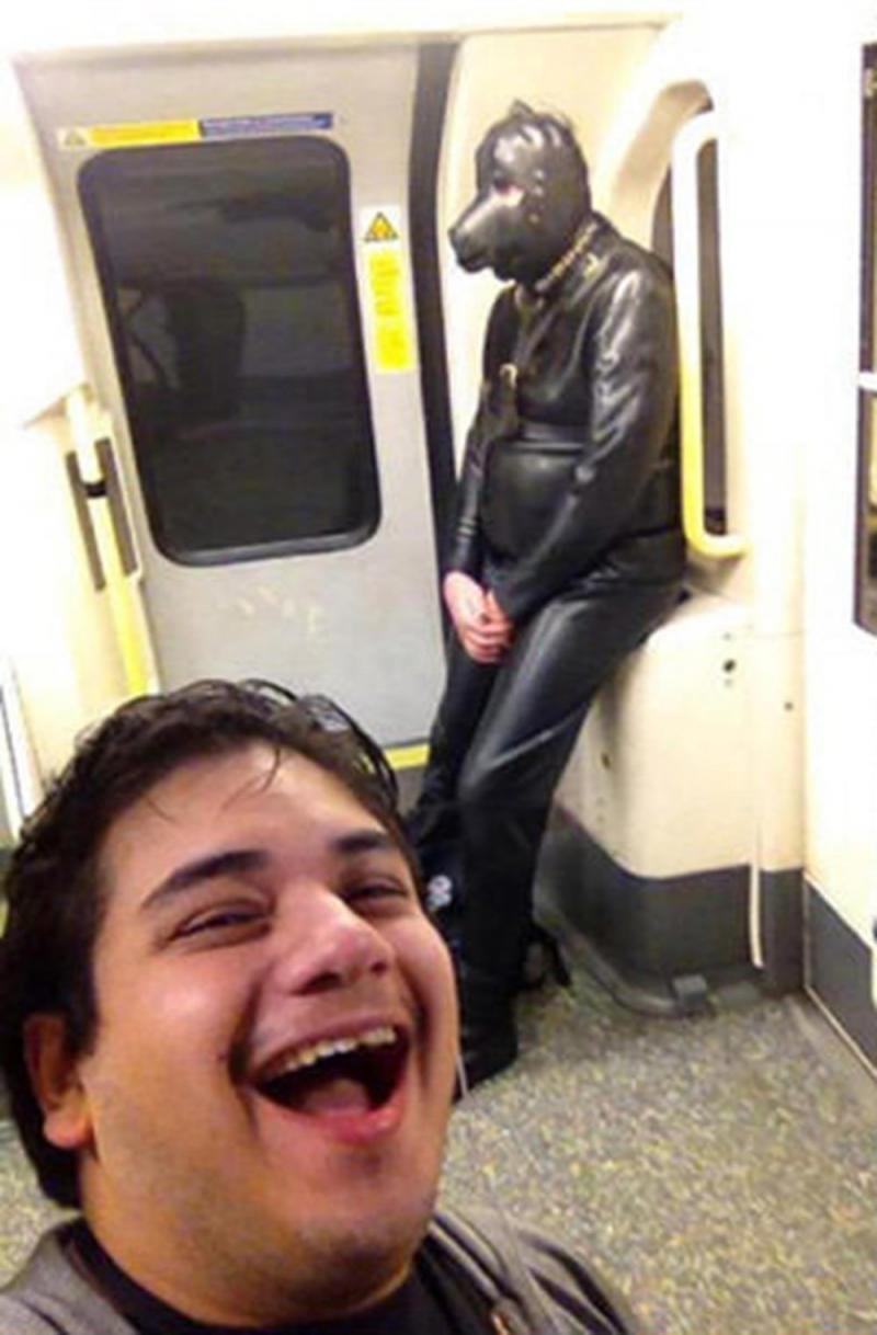 Illustration de l'article : 23 totally crazy photos taken in the subway!