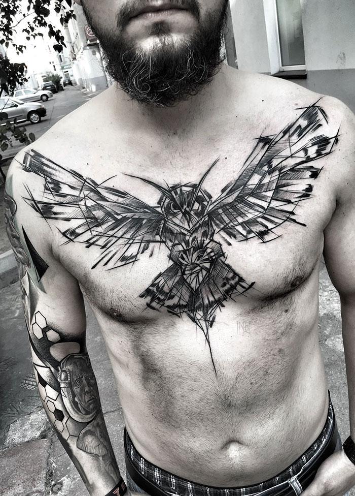 Illustration de l'article : 21 tattoo ideas made to appear imperfect but that are actually quite beautiful!