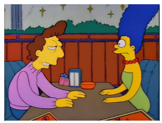 Illustration de l'article : These scenes from “The Simpsons” look a lot like scenes from movies! Which are the most disturbing?
