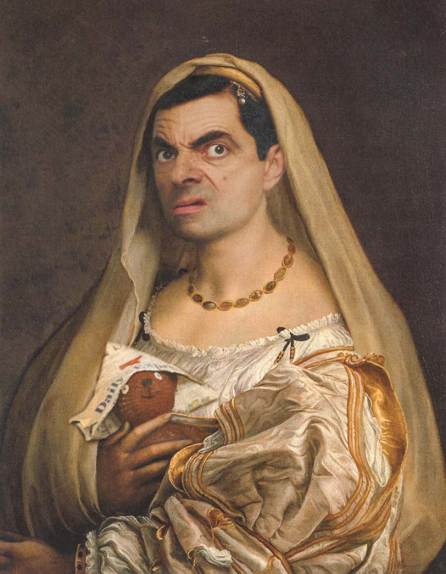 Illustration de l'article : Some people have Photoshopped Mr. Bean in different situations, and these 17 photos of him will make you smile!