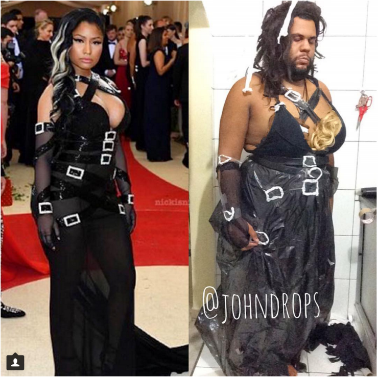 Illustration de l'article : 12 photos of a guy imitating how celebrities look on Instagram! Which ones are the most hilarious?