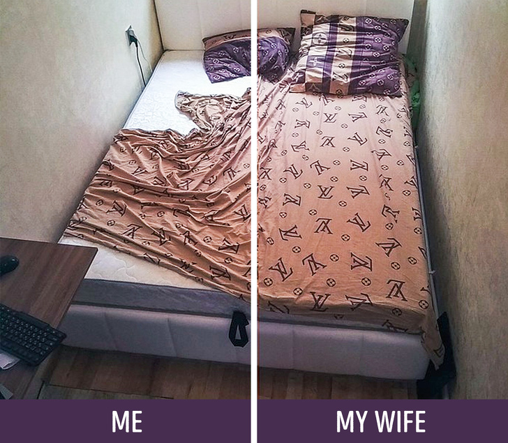 Illustration de l'article : 12 funny photos posted by women to shame their partners