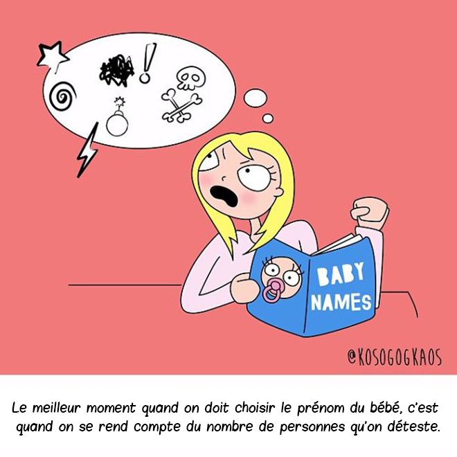 Illustration de l'article : 23 illustrations that show the daily lives of pregnant women! Which ones are the funniest?