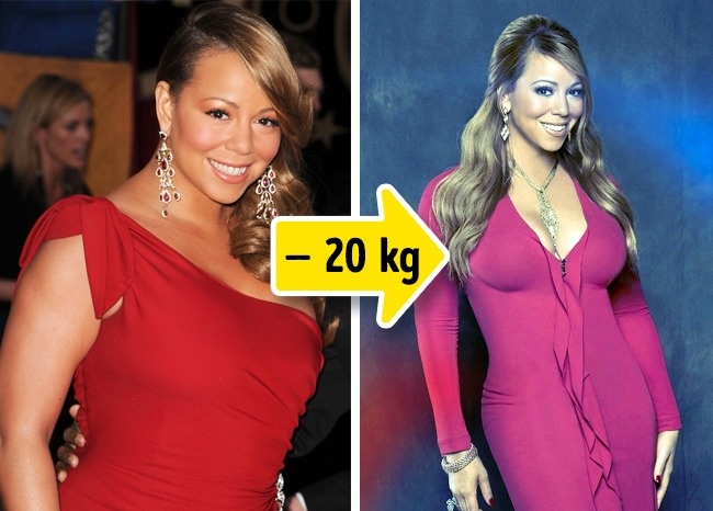 Illustration de l'article : 14 celebrities who lost a lot of weight