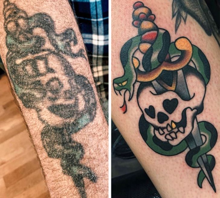 Illustration de l'article : 20 tattoos with a special meaning