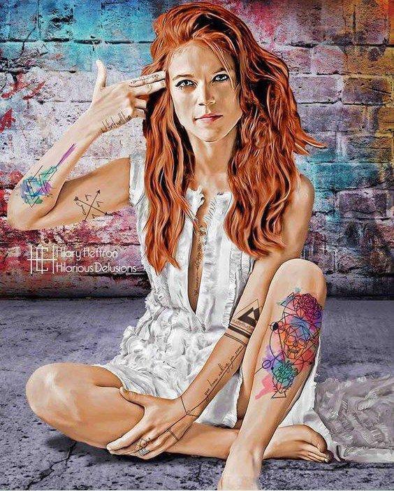 Illustration de l'article : 10 drawings of “Game of Thrones” characters imagined with tattoos! Which ones are the best?