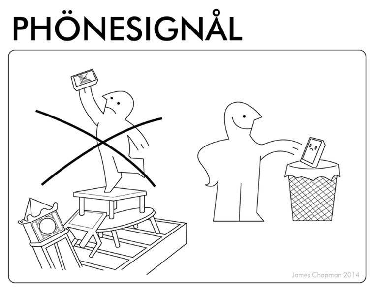 Illustration de l'article : 8 everyday life situations as seen by Ikea!