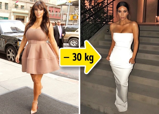Illustration de l'article : 14 celebrities who lost a lot of weight