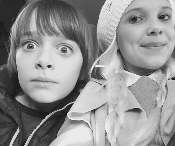 Illustration de l'article : 20 adorable photos of the Stranger Things cast hanging out together