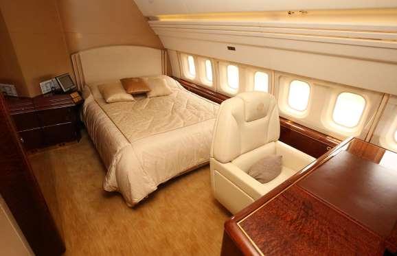 Illustration de l'article : Here’s what the most expensive private jets in the world look like on the inside! Which ones are the most unbelievable?
