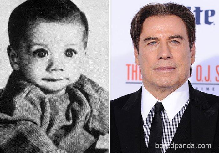 Illustration de l'article : 10 pictures of celebrities when they were kids! 