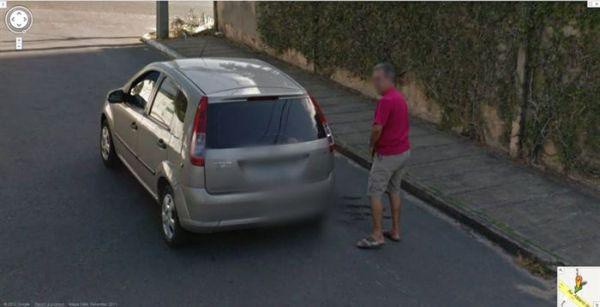 Illustration de l'article : 21 of the most unusual photos that can be found on Google Street View!