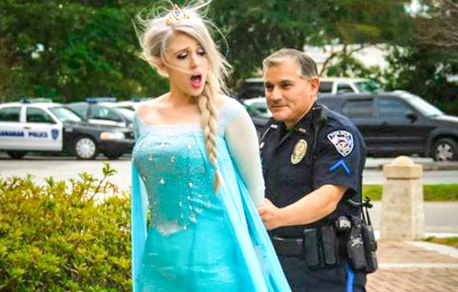 Illustration de l'article : 26 crazy situations captured on camera
