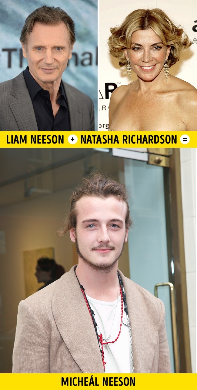 Illustration de l'article : 12 celebrities’ sons who got their charm from their parents