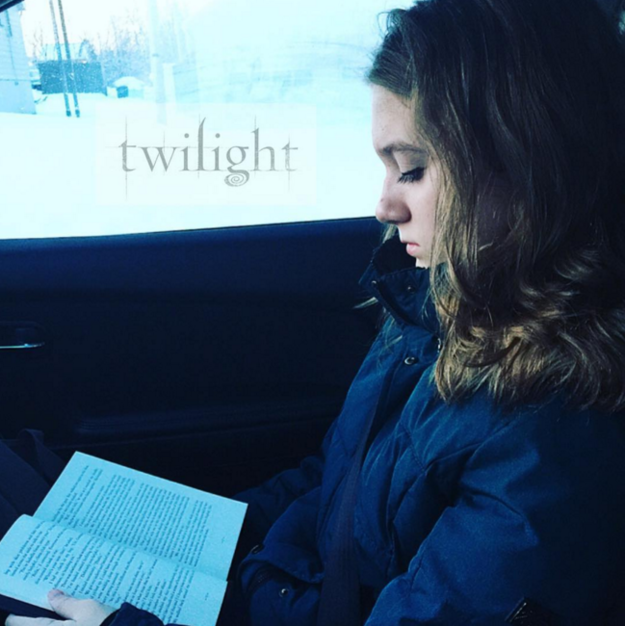 Illustration de l'article : 16 things Twilight fans will remember doing in 2009!